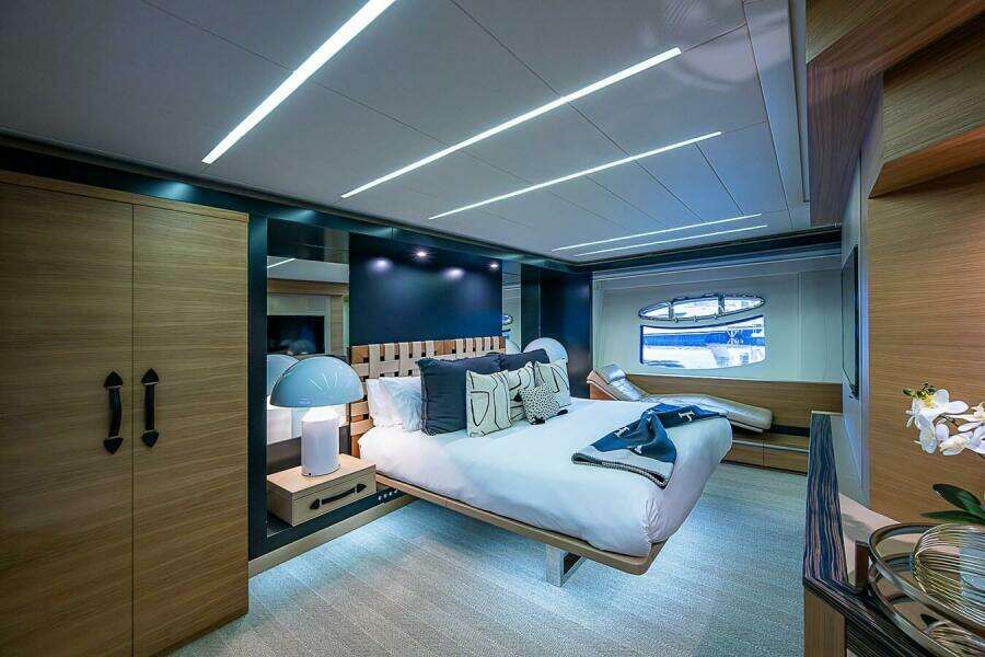 Master Stateroom  Master Stateroom