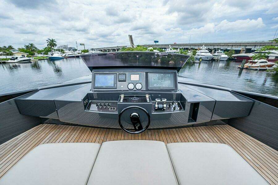 Flybridge Helm  Flybridge Helm