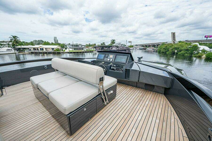 Flybridge Helm Flybridge Helm