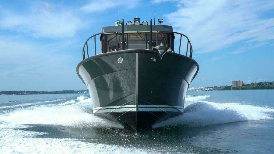 800k    900k Stock 7 32ft Targa Yacht For Sale