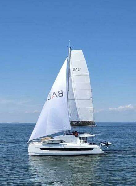 Isthmus Breeze 42ft Bali Yacht For Sale