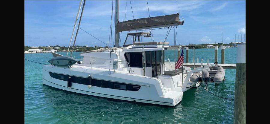 Isthmus Breeze 42ft Bali Yacht For Sale