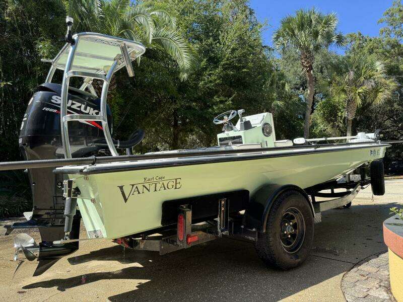 19ft East Cape Yacht For Sale