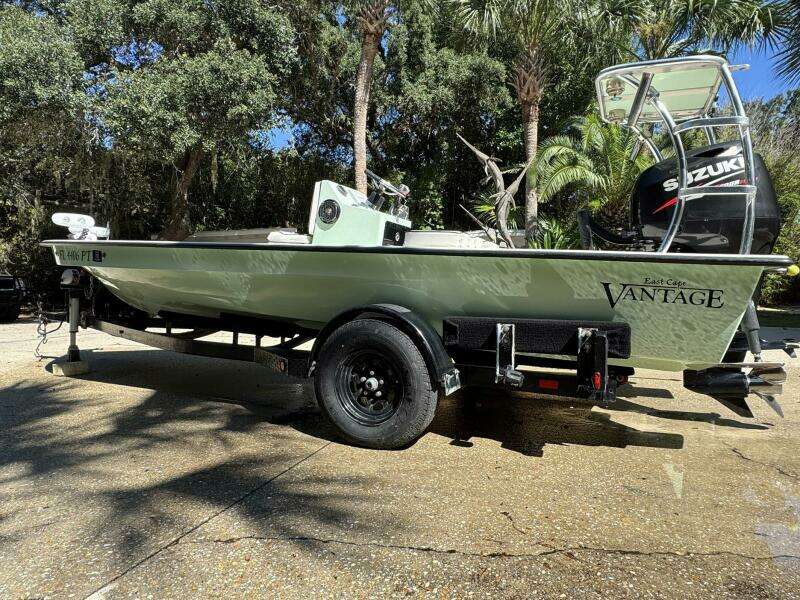 19ft East Cape Yacht For Sale