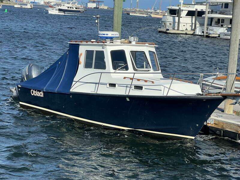 27ft Eastern Yacht For Sale