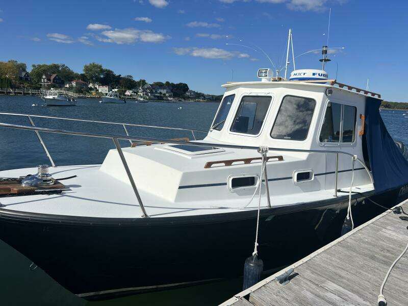 27ft Eastern Yacht For Sale