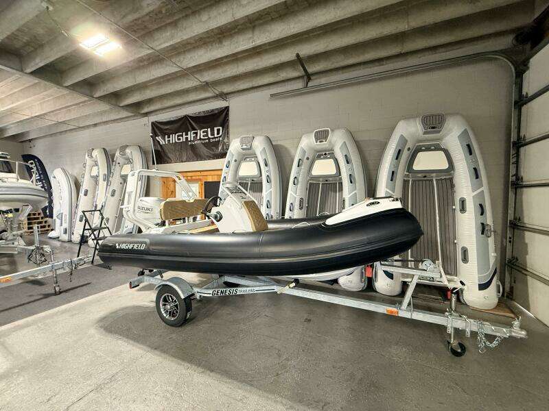 13ft Highfield Yacht For Sale