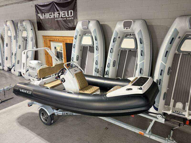 13ft Highfield Yacht For Sale