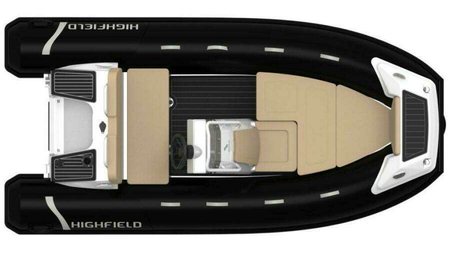 13ft Highfield Yacht For Sale