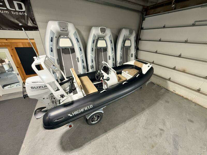 13ft Highfield Yacht For Sale