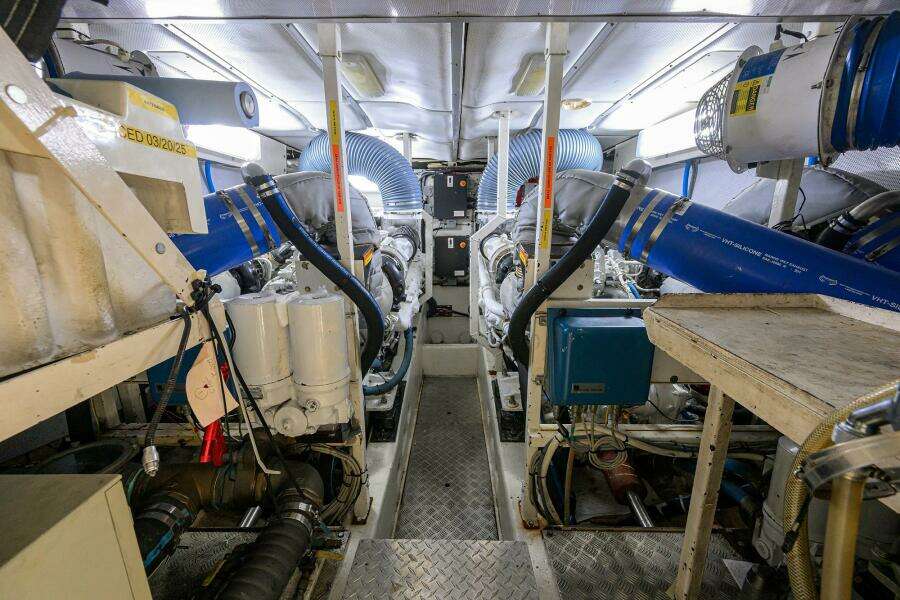 MEDUSA 68ft Viking Sport Cruisers Yacht For Sale