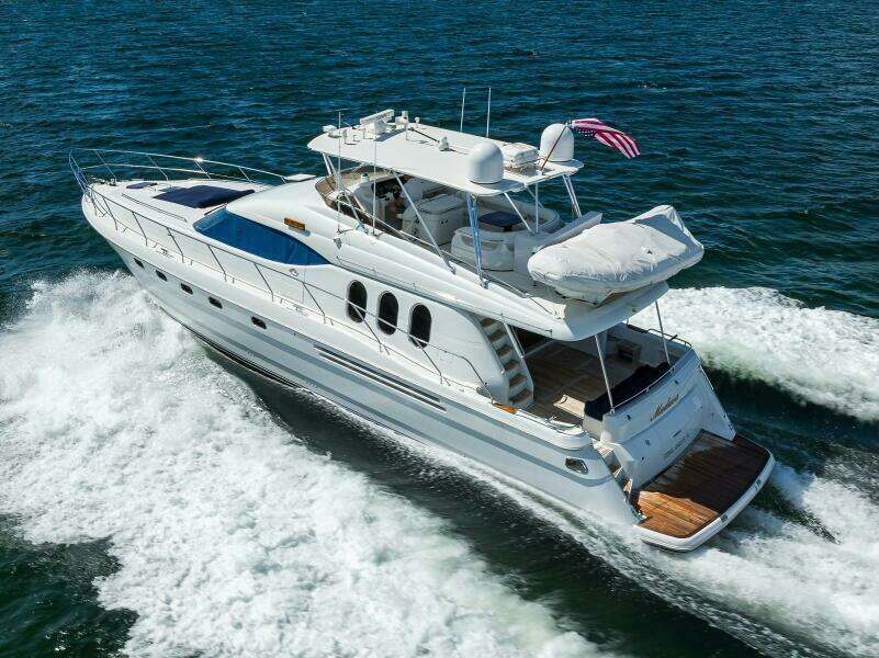 MEDUSA 68ft Viking Sport Cruisers Yacht For Sale