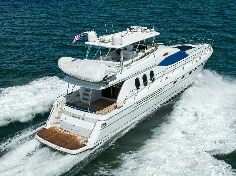 MEDUSA 68ft Viking Sport Cruisers Yacht For Sale