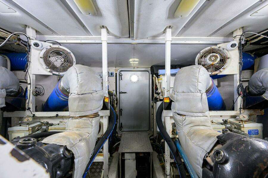 MEDUSA 68ft Viking Sport Cruisers Yacht For Sale