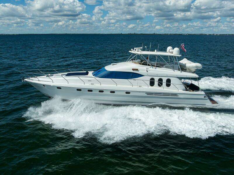 MEDUSA 68ft Viking Sport Cruisers Yacht For Sale