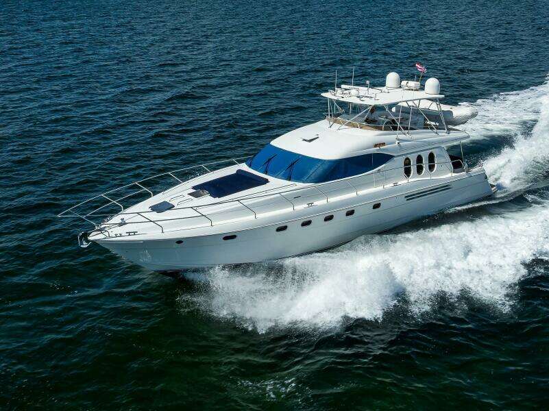 MEDUSA 68ft Viking Sport Cruisers Yacht For Sale