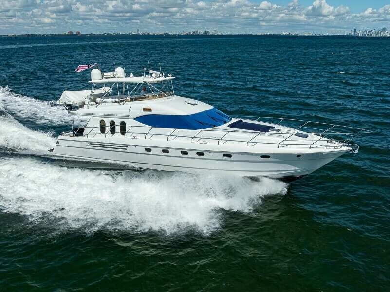MEDUSA 68ft Viking Sport Cruisers Yacht For Sale