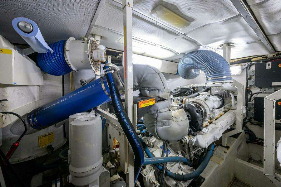 MEDUSA 68ft Viking Sport Cruisers Yacht For Sale