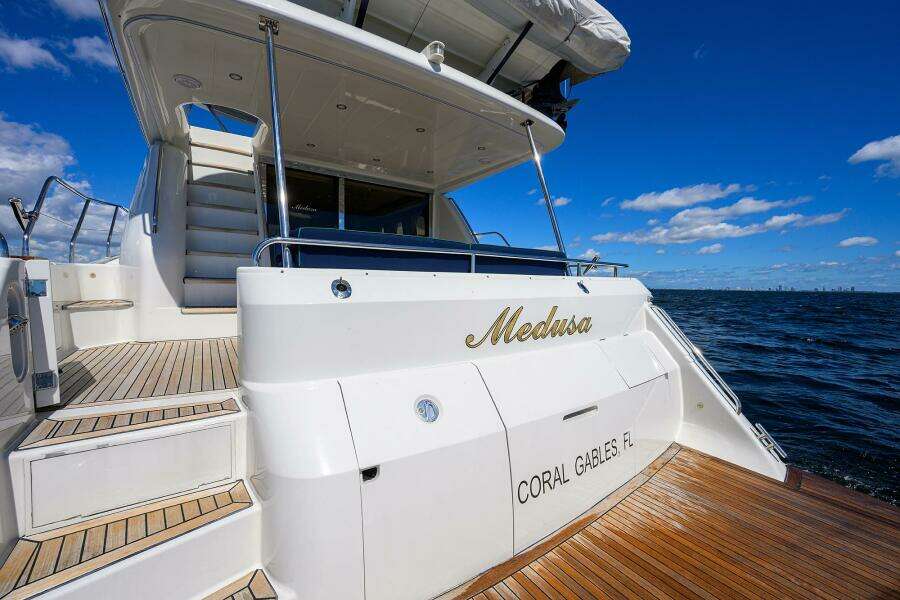 MEDUSA 68ft Viking Sport Cruisers Yacht For Sale