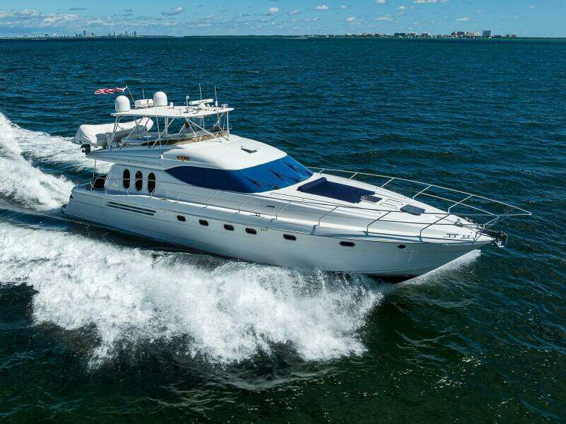 MEDUSA 68ft Viking Sport Cruisers Yacht For Sale