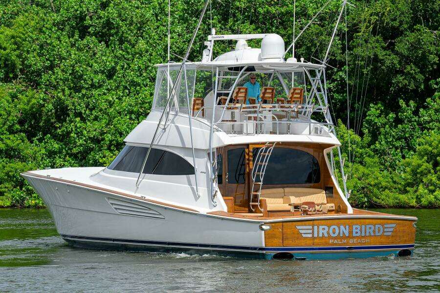 2023 Viking 64 Convertible - Profile 2023 Viking 64 Convertible - Profile