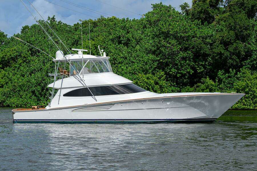 2023 Viking 64 Convertible - Profile 2023 Viking 64 Convertible - Profile