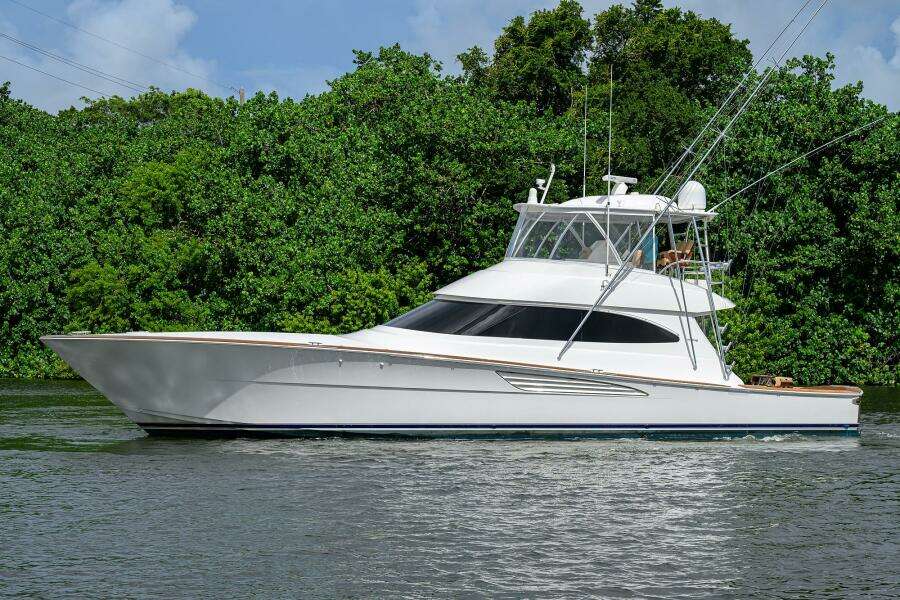 2023 Viking 64 Convertible - Profile 2023 Viking 64 Convertible - Profile