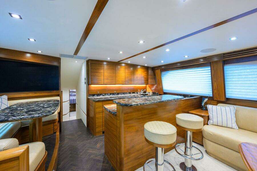 2023 Viking 64 Convertible - Galley 2023 Viking 64 Convertible - Galley