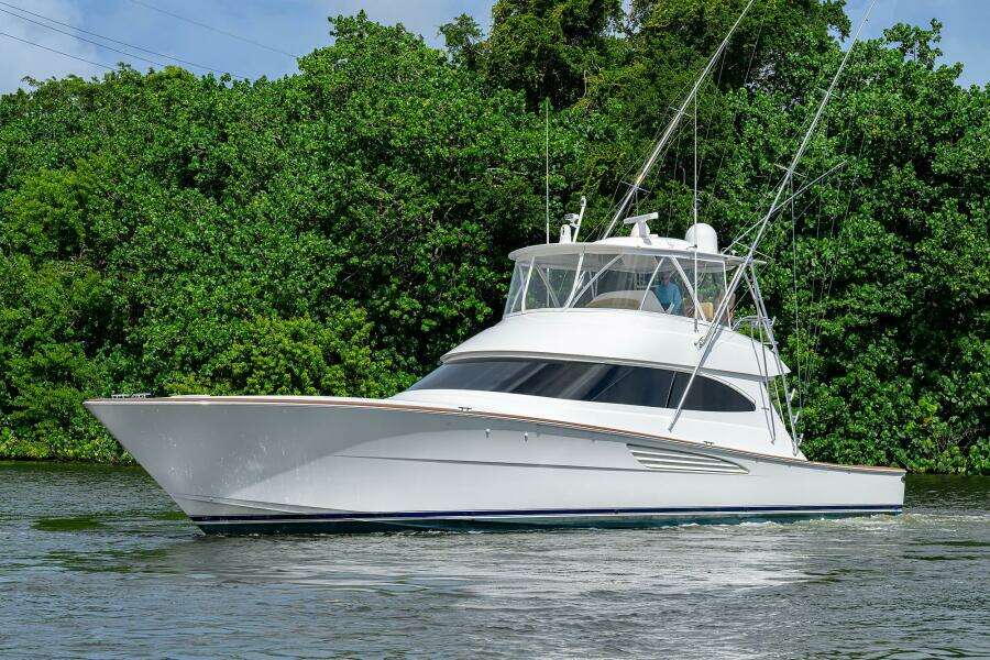 2023 Viking 64 Convertible - Profile 2023 Viking 64 Convertible - Profile