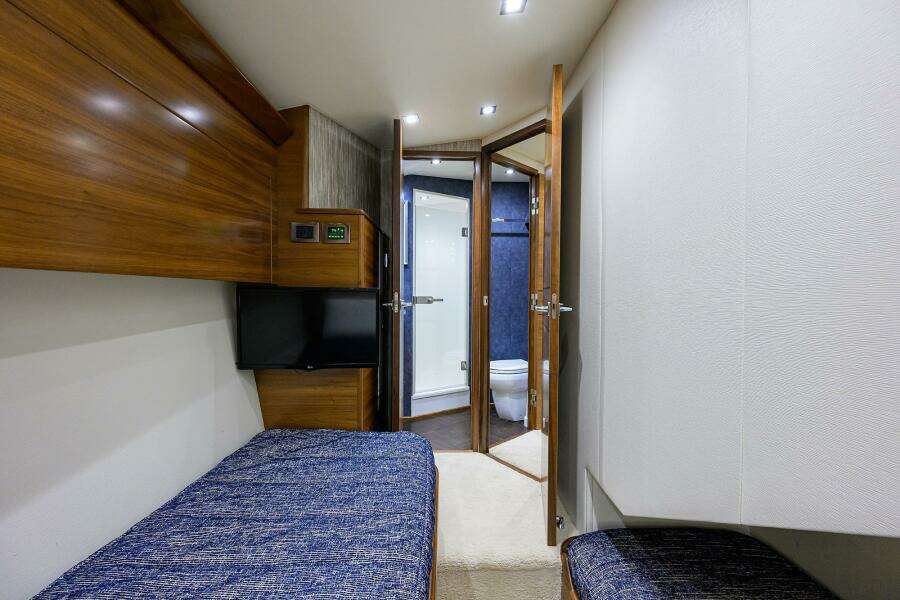2023 Viking 64 Convertible - Stateroom 2023 Viking 64 Convertible - Stateroom
