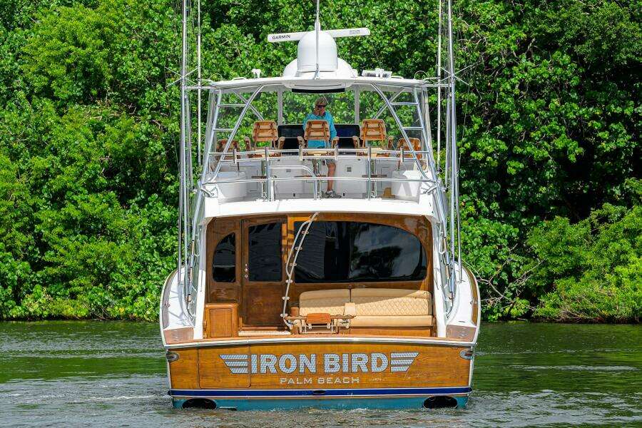 2023 Viking 64 Convertible - Profile 2023 Viking 64 Convertible - Profile