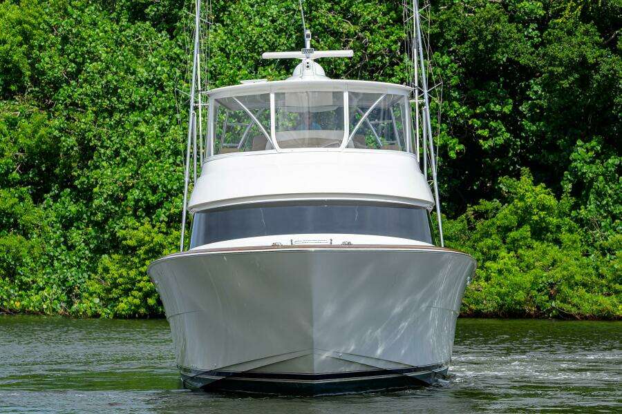 2023 Viking 64 Convertible - Bow Profile 2023 Viking 64 Convertible - Bow Profile