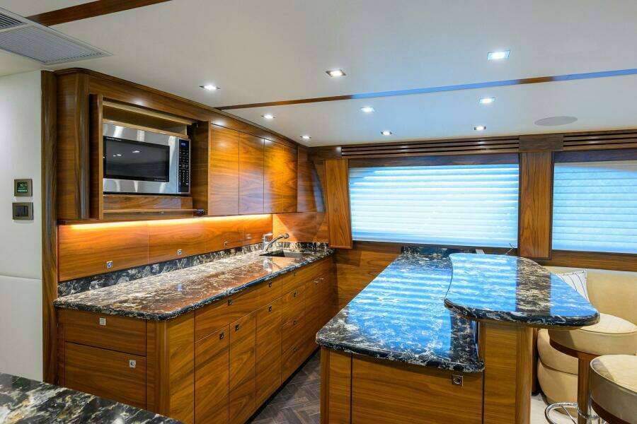 2023 Viking 64 Convertible - Galley 2023 Viking 64 Convertible - Galley