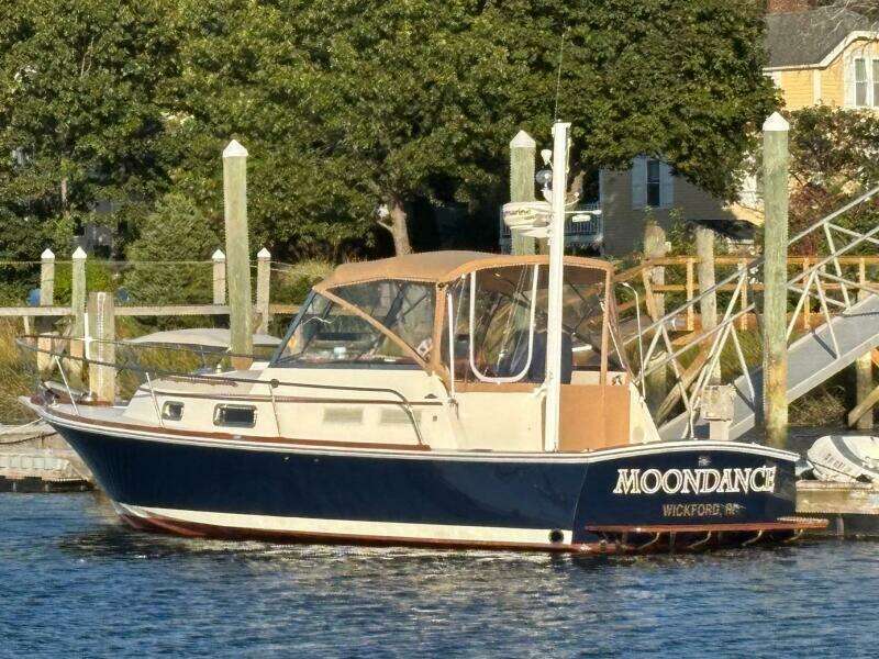 MOONDANCE 30ft Bruckmann Yacht For Sale