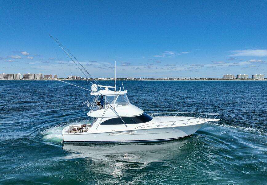 2021 Viking 54 Convertible HAMMERHEADS Profile
