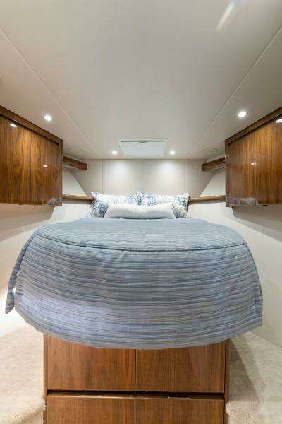 2021 Viking 54 Convertible HAMMERHEADS Stateroom