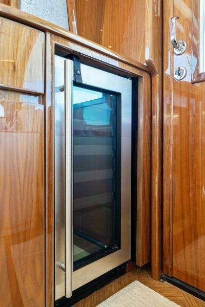 2021 Viking 54 Convertible HAMMERHEADS Wine Cooler 