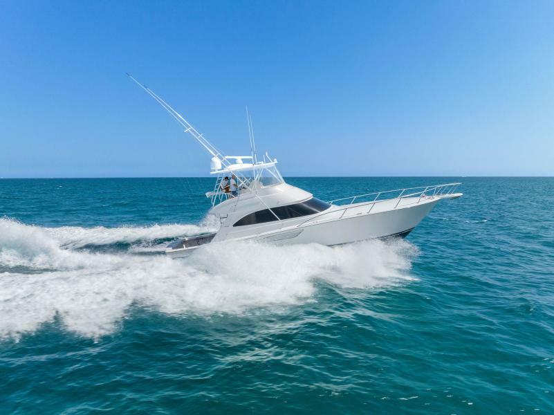54' 2021 Viking 54 Convertible