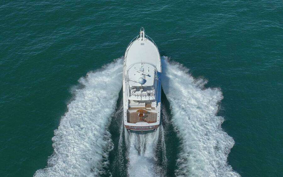 2021 Viking 54 Convertible HAMMERHEADS 