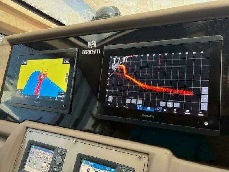 47ft Ferretti Yachts Yacht For Sale
