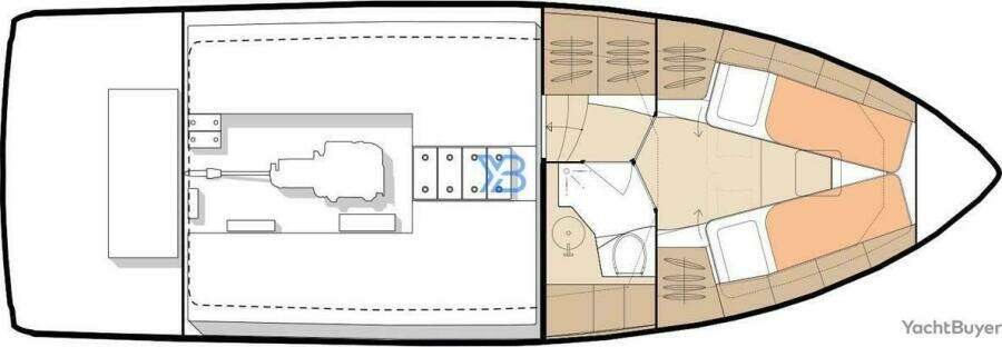 Landfall 33ft Greenline Yacht For Sale