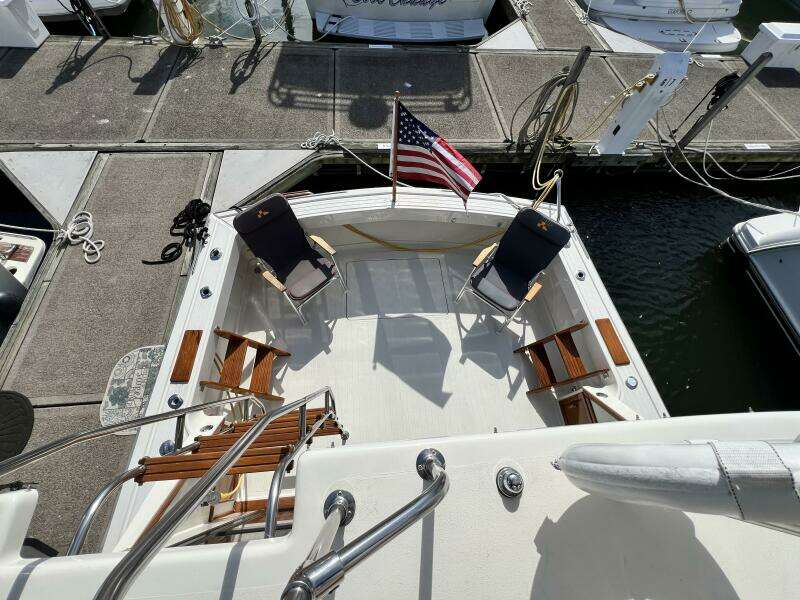 35ft Viking Yacht For Sale