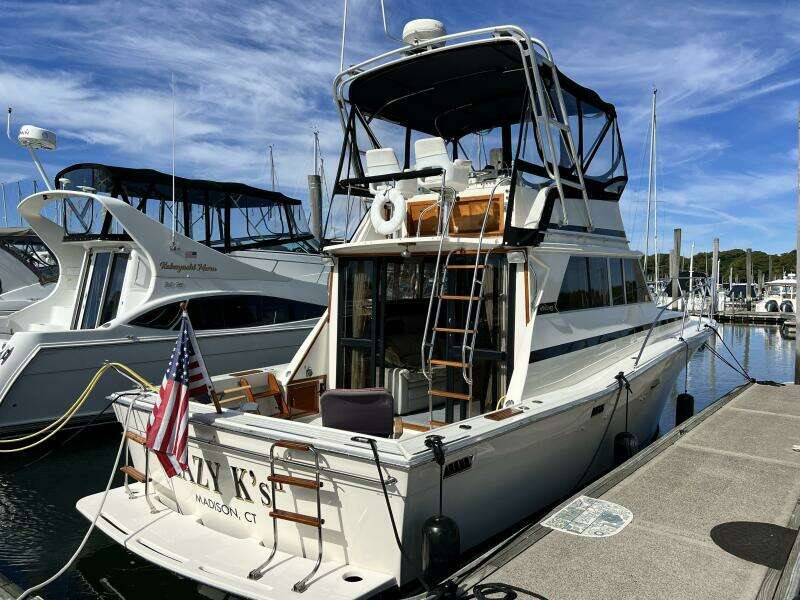 35ft Viking Yacht For Sale