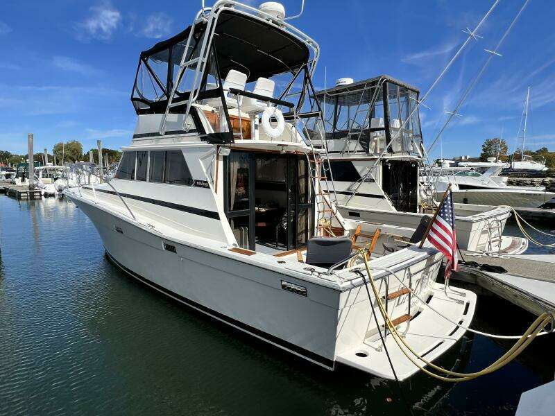 35ft Viking Yacht For Sale