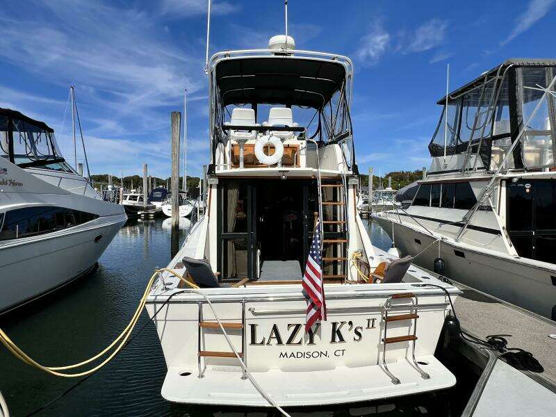 35ft Viking Yacht For Sale