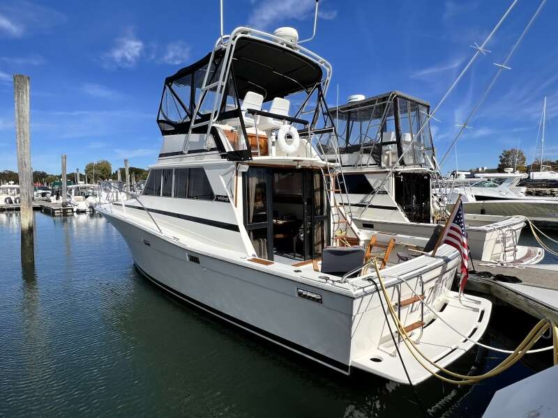 35ft Viking Yacht For Sale