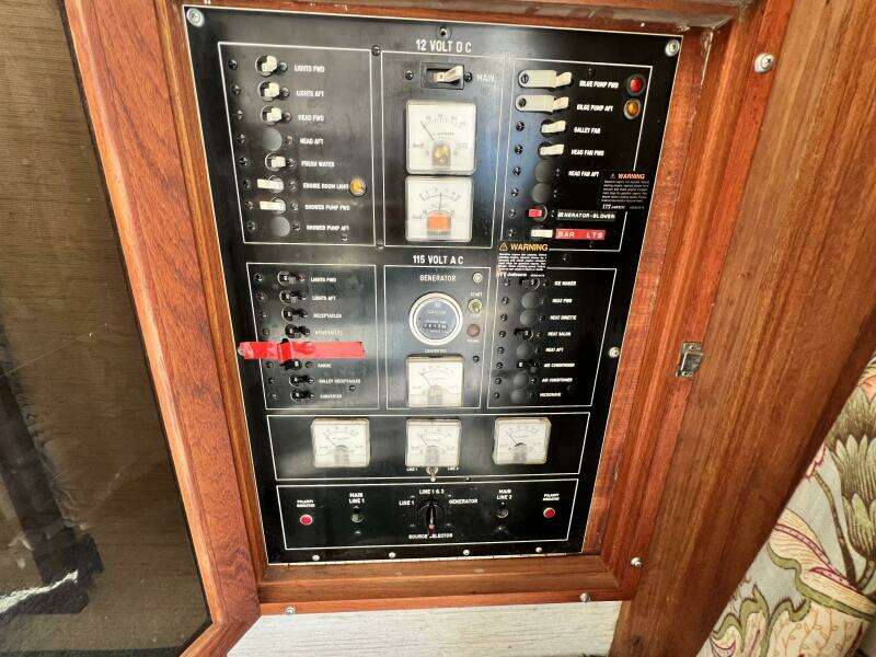 35ft Viking Yacht For Sale