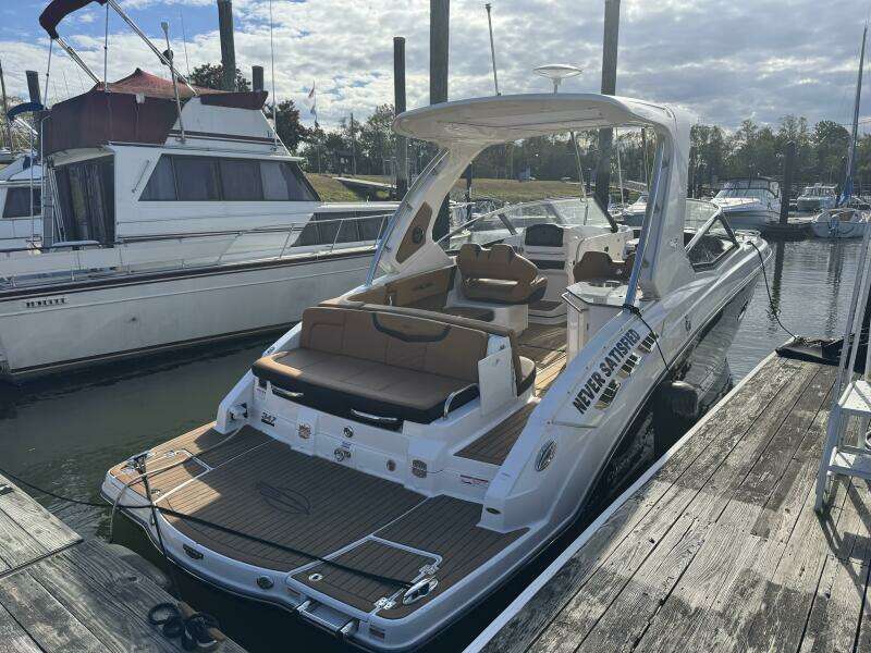 34ft Chaparral Yacht For Sale