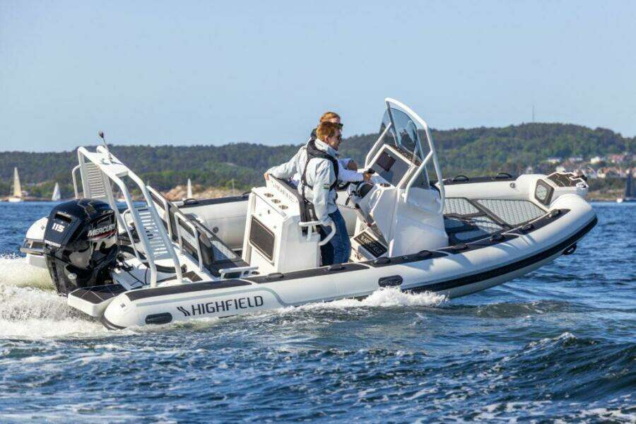 19ft Highfield Yacht For Sale