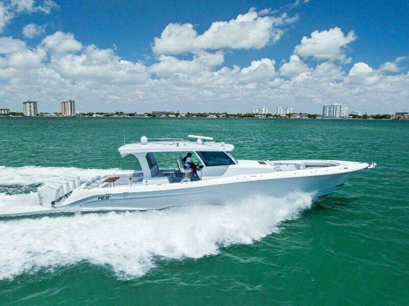 56ft HCB Yacht For Sale